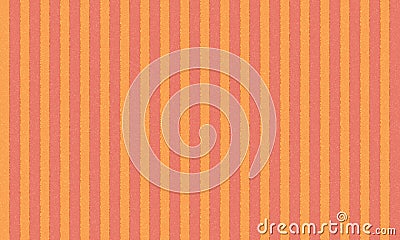 Simple striped bright grunge background with lines of pink and orange colors. Stock Photo