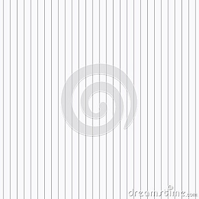 Simple striped seamless texture. Vector background. Vertical lines gray pattern Vector Illustration