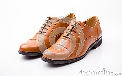 Simple-to-Wear Shoes, No Laces . Stock Photo