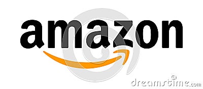 Amazon logo Vector Illustration