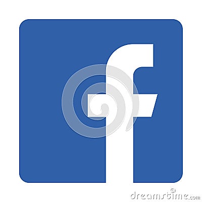 Facebook icon Vector Illustration