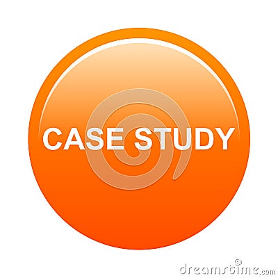 Case study button Vector Illustration