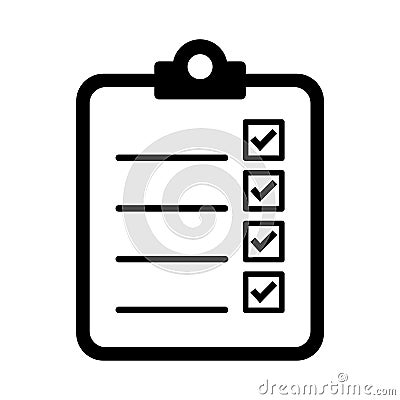 To do list icon Vector Illustration