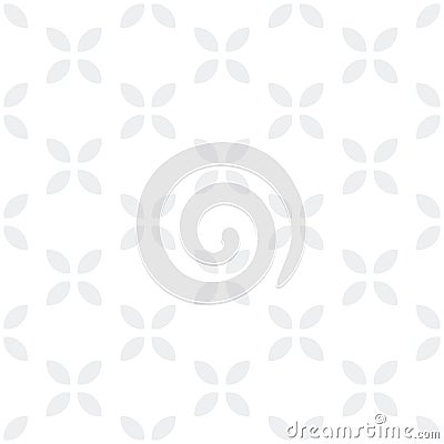 Simple wall tile, Floral decorative background, tile decor Vector Illustration