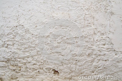 White cement wall texture for background and design art work Stock Photo