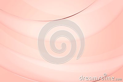 Monochromatic abstract background with smooth red color Stock Photo