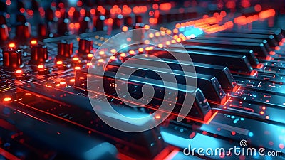 Simplified Data Visualization for Enhanced Understanding. Concept Data Visualization, Stock Photo