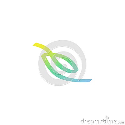 Simply beautiful one line bird logo concept. Abstract and sophisticated bird icon vector design. Vector Illustration