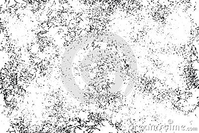 Simply Place illustration over any Object to Create grungy Effect.Grunge Texture Vector Vector Illustration
