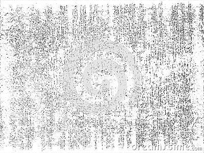 Simply Place Texture over any Object to Create Distressed Effect . Vector Illustration