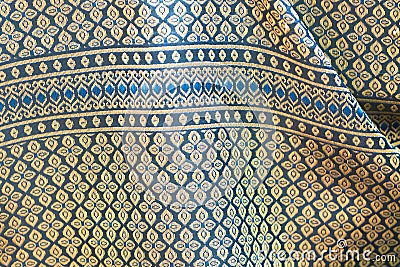 Simply thai cloth Stock Photo