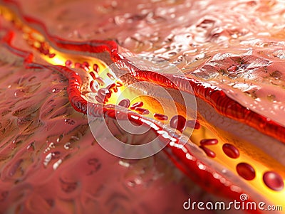 coronary artery disease Stock Photo