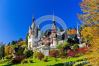 Sinaia, Romania Stock Photo