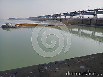 Sindh River Stock Photo