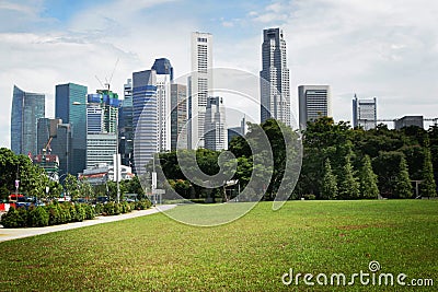 Singapor Stock Photo