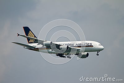 Singapore airlines Editorial Stock Photo