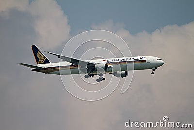 Singapore airlines Editorial Stock Photo