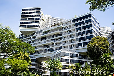 Singapore City, Singapore - April 13, 2019: Editorial Stock Photo