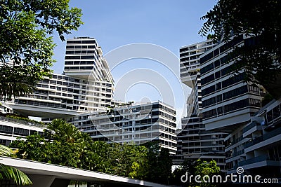 Singapore City, Singapore - April 13, 2019: Editorial Stock Photo