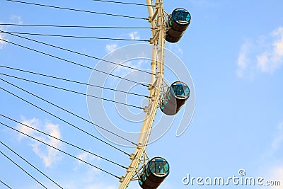 The Singapore Flyer Stock Photo