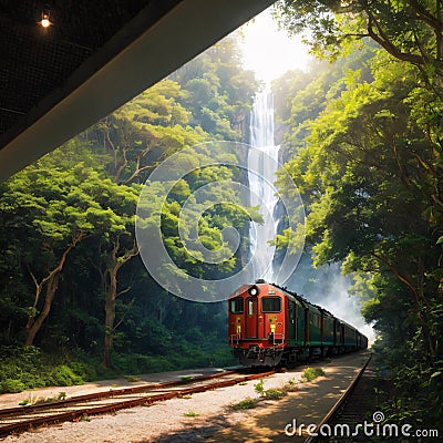 SINGAPORE-JANUARY 30,:Jewel Changi airport, Singapore. The world's tallest indoor water fall. decoration Stock Photo