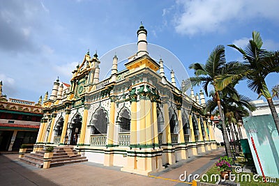 Singapore mosque Stock Photo