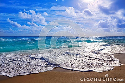 Singer Island beach at Palm Beach Florida US Stock Photo