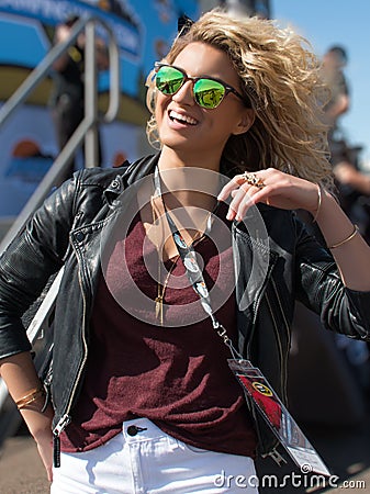 Singer Tori Kelly Editorial Stock Photo