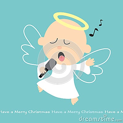 Singing Angel Royalty Free Stock Photo - Image: 8969735