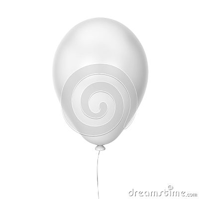 Single baloon Cartoon Illustration