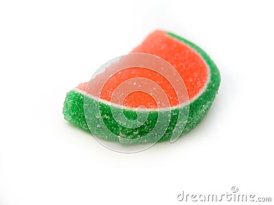 Single Candy Stock Photo