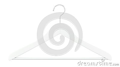 Single cloth hanger Cartoon Illustration