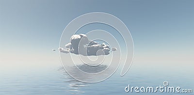 Single Cloud Stock Photo