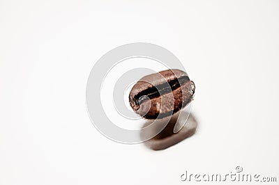 Single coffee espresso bean Stock Photo