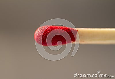 Single match Stock Photo