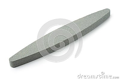 Single new whetstone Stock Photo