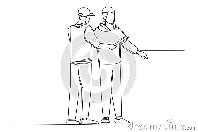 airport security check at gates with metal detector and scanner Vector Illustration