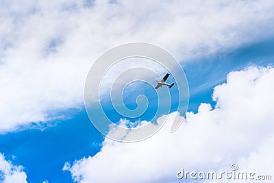 Privat jet Stock Photo