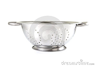 Single strainer Stock Photo