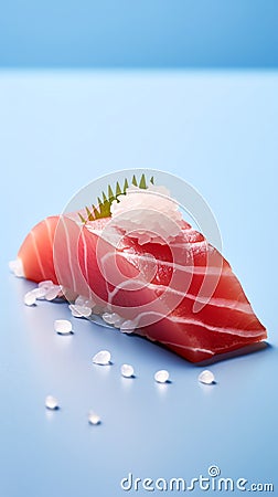 single tuna nigiri sushi, life style Authentic living Stock Photo
