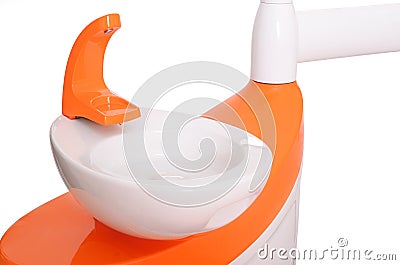 Sink in dental office Stock Photo