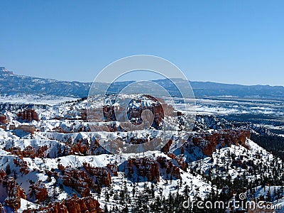 The Sinking Ship of Utah Stock Photo