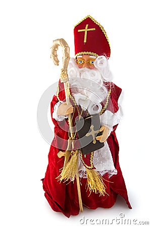 Sinterklaas in Holland Stock Photo