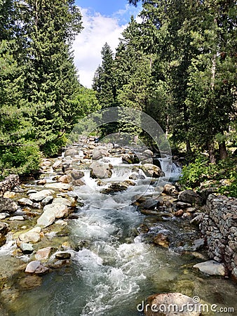 Sinthan Pass Kashmir Connecting Kashmir Valley With Kishtwar Stock Photo