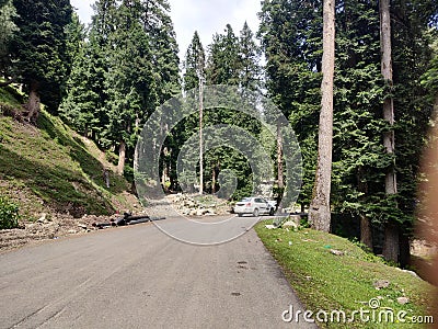 Sinthan Pass Kashmir Connecting Kashmir Valley With Kishtwar Stock Photo