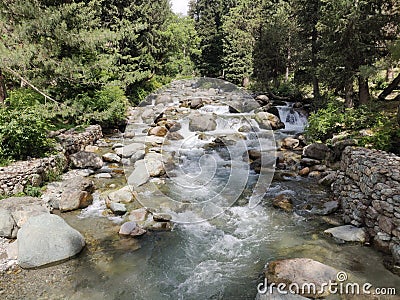 Sinthan Pass Kashmir Connecting Kashmir Valley With Kishtwar Editorial Stock Photo