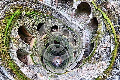 Sintra initiation well Stock Photo