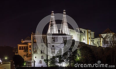 Sintra National Palace Stock Photo