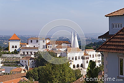 Sintra National Palace Stock Photo