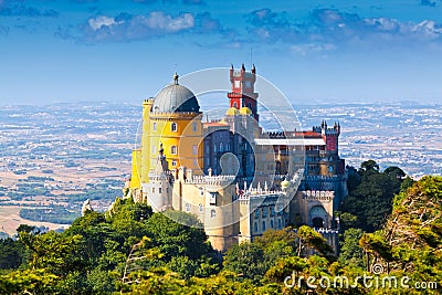 Sintra, Portugal Stock Photo